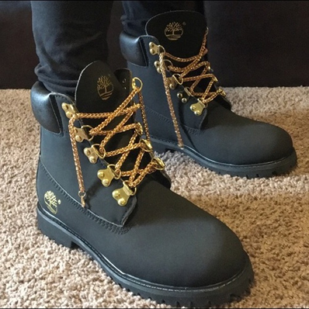 Timberland Boots ✨🖤